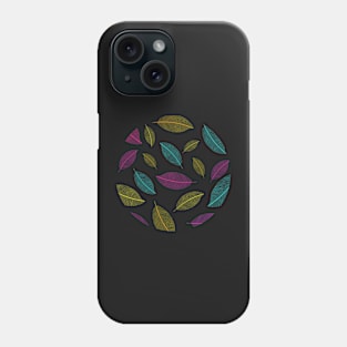 Neon Nature Phone Case