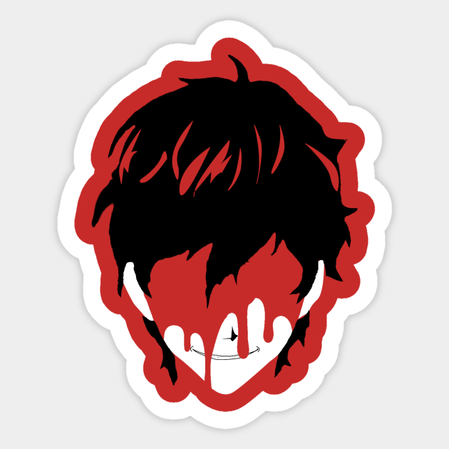 Persona 5 Joker Awakening Persona 5 Sticker Teepublic