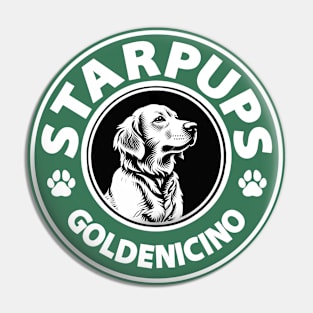 Starpups Goldenicino Pin