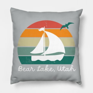 Bear Lake Utah Pillow