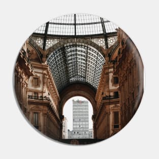 Milan Gallery Architecture Photography Pin