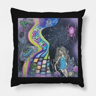 Wonderland Dreams Pillow