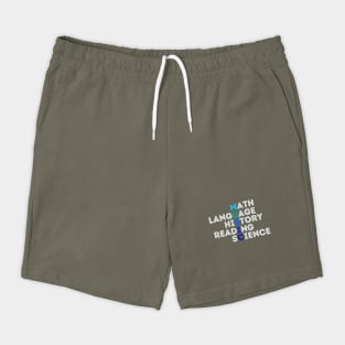 'Music' Math Language History Reading Science Shorts