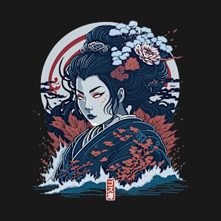 Geisha Sea T-Shirt