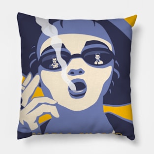 Marla Singer's life philosophy Pillow