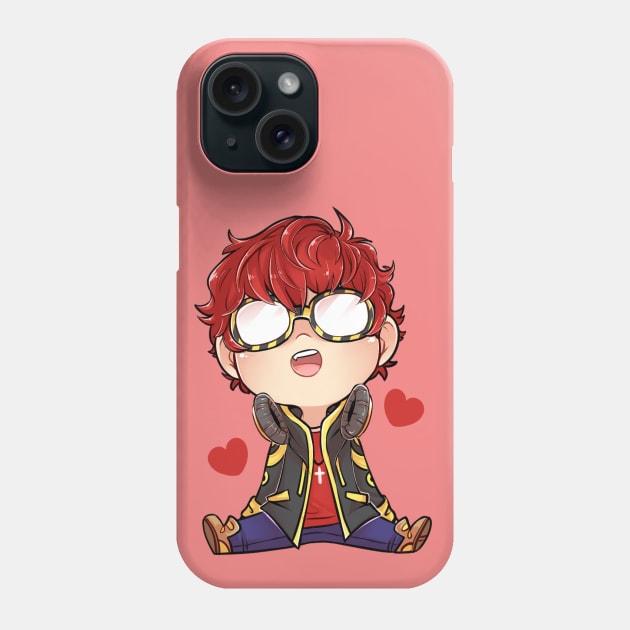 707 Phone Case by Blimpcat