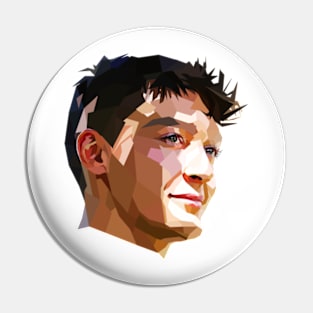 George Russell Lowpoly Pin