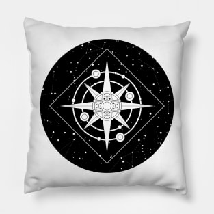 Endless Texture of Cosmic Universe with Ice Crystal Mechanical Stars Pillow