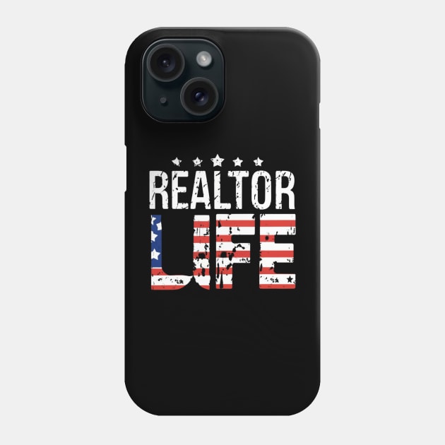 Realtor Phone Case by Funny sayings