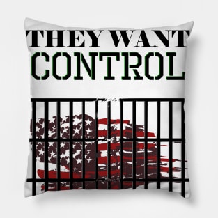 CONTROL FREEDOM Front Pillow