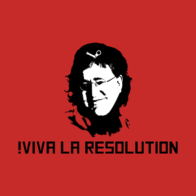 Viva La Resolution by EmanEvitaerc