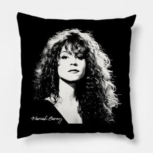 Mariah Carey  Retro Style Pillow