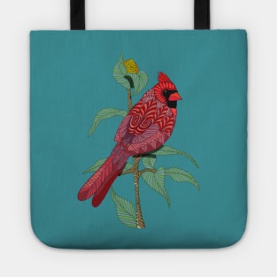 Virginia Cardinal Tote