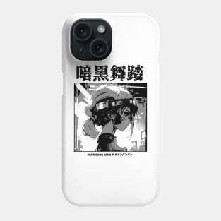 Cyberpunk Anime Girl Japanese Streetwear Phone Case