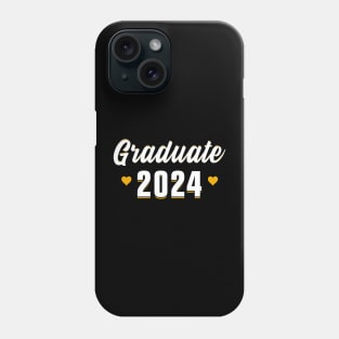 Graduate 2024 Phone Case