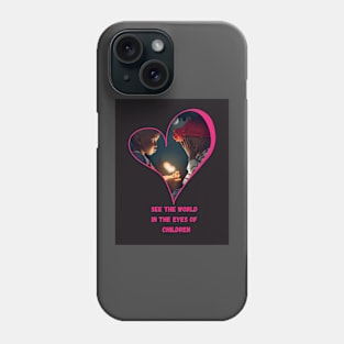 Kids world Phone Case