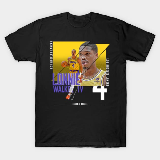 Lonnie Walker IV - LA Lakers Basketball Essential T-Shirt for