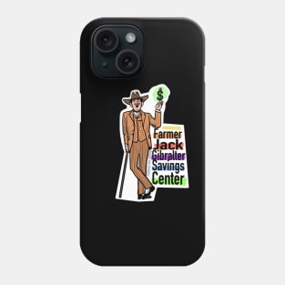 Gibraltar Farmer Jack Phone Case