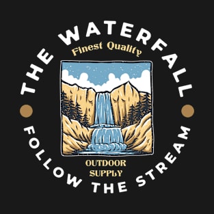 Waterfall - Follow The Stream T-Shirt