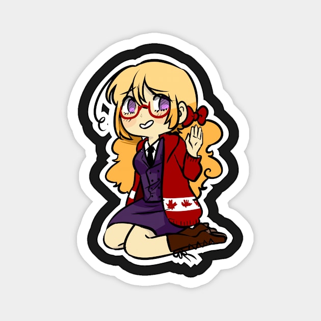 Madeline Williams Magnet by AmeAki