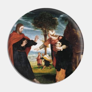 Noli Me Tangere by Hans Holbein the Younger Pin