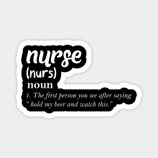 Nurse Definition Magnet