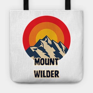 Mount Wilder Tote