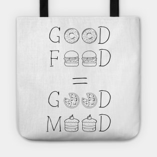 Good Food is Good Mood Tote