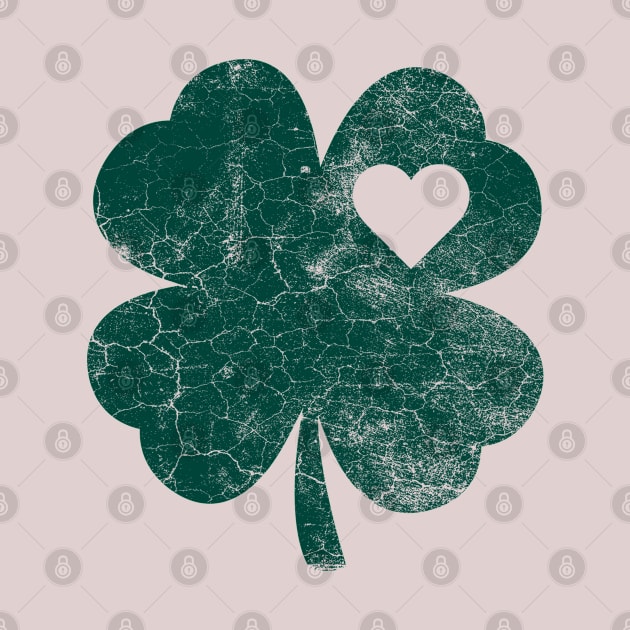 St Patricks Shamrock Heart by OldTony
