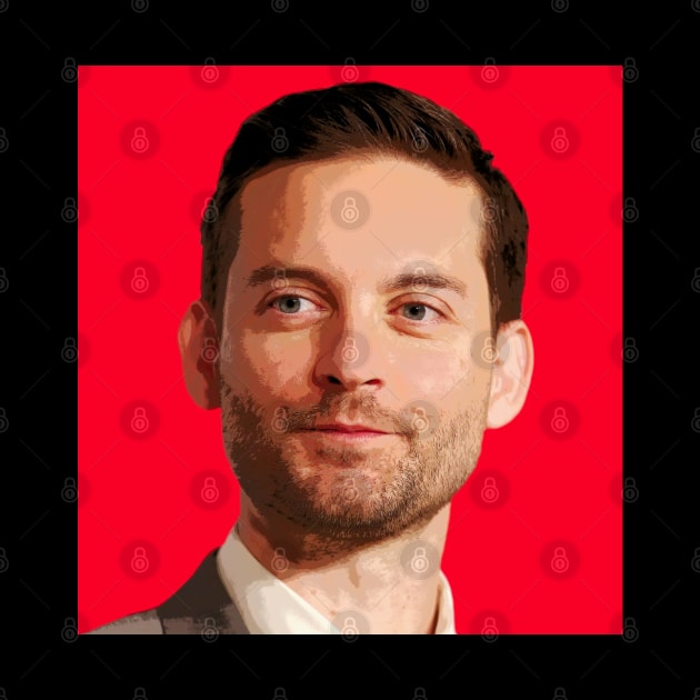 tobey maguire by oryan80