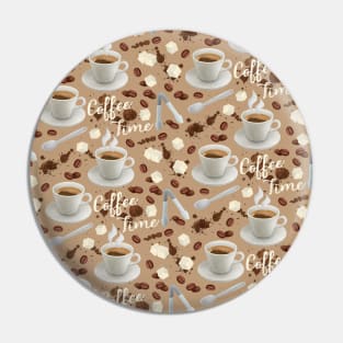 Coffee time Pin