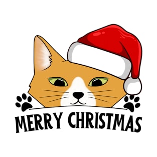 Santa cat T-Shirt