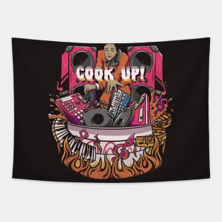 Cook the Song Tapestry