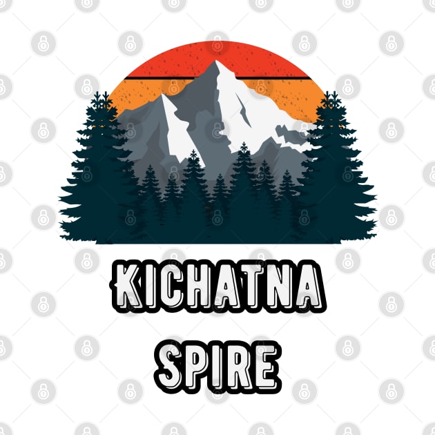 Kichatna Spire by Canada Cities