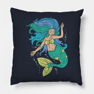 Mermaid Belly Dance Pillow