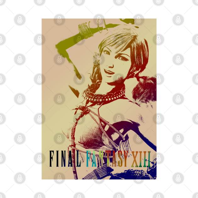 Final Fantasy XIII by ZNEVA
