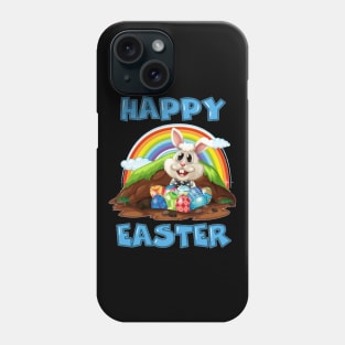 Happy Easter - Wonderful Bunny Phone Case