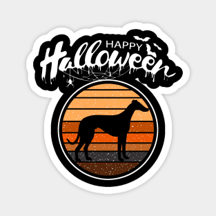 Funny Happy Halloween Beautiful Whippet Men Women Kids Gift Magnet