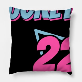 Butler Graphic Pillow