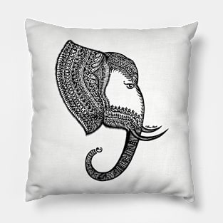 Enchanted Elephant Pillow