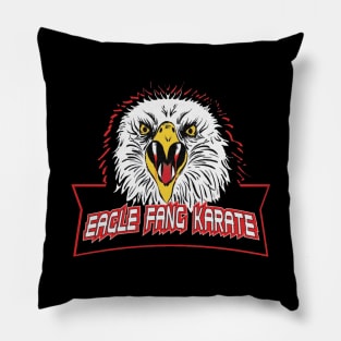 Eagle fang karate Pillow