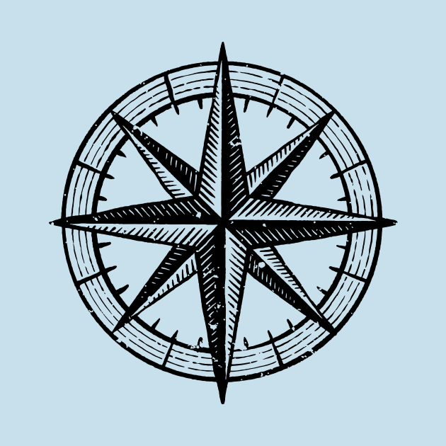 Compass rose by StefanAlfonso