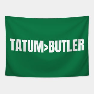 Tatum over Butler Tapestry