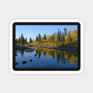 Autumn at Jenny Lake Magnet