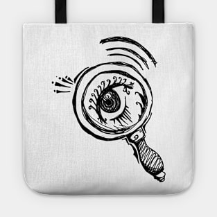 Eye Magnifying Glass Tote