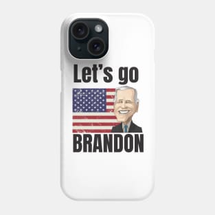 Let's Go Brandon , fjb Phone Case