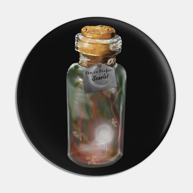 Eau de Parfum: Scarlet Benoit Pin by drawnexplore