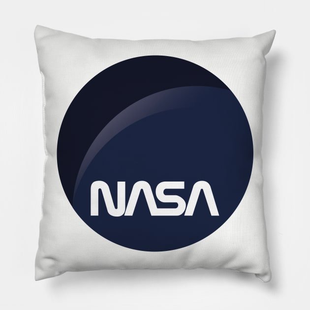 Interstellar Pillow by bohemiangoods