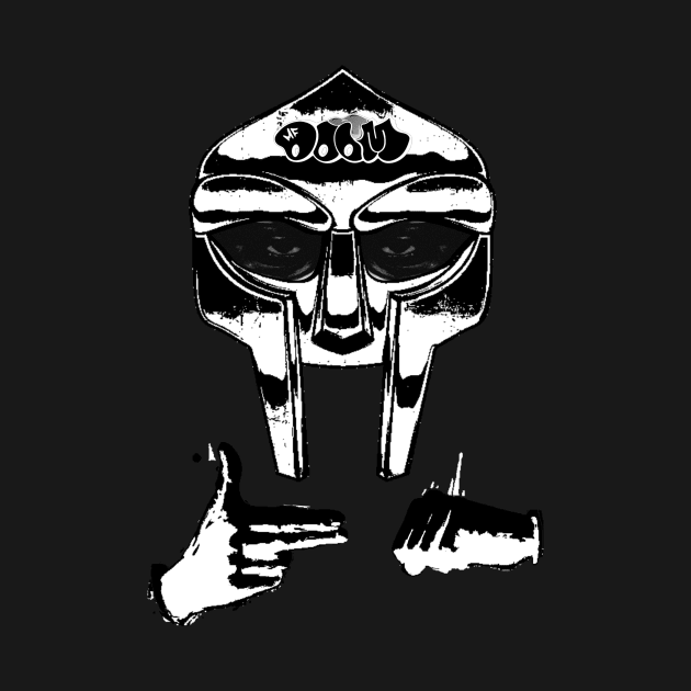 mf doom run the jewels by Mr.Skull & Grunge