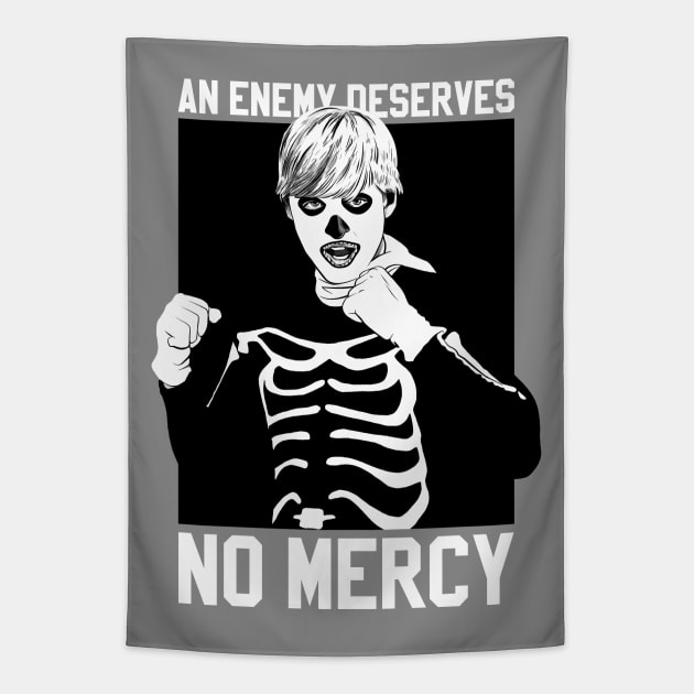 No Mercy Tapestry by RoundFive